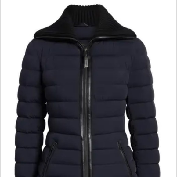 Mackage blue puffer XS NWOT - Picture 6 of 13